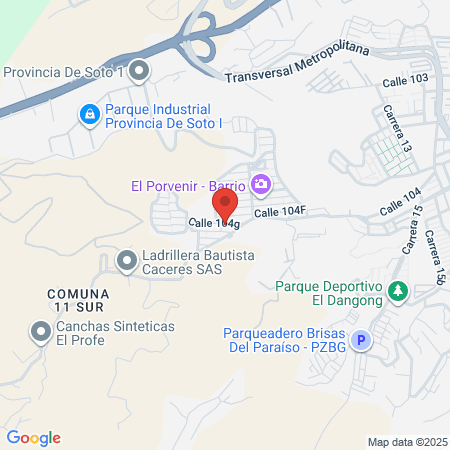 Barberia Y Arte Barbart map