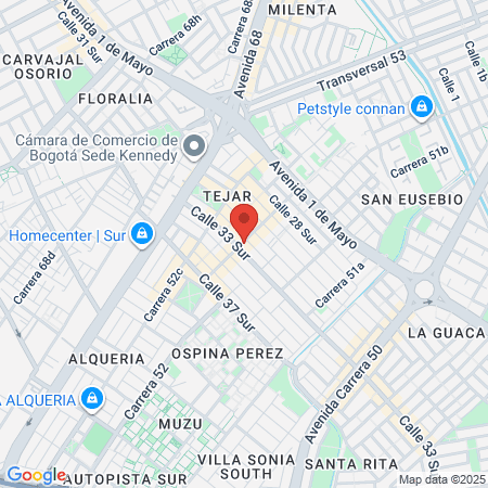 Dr Camilo Muñoz map