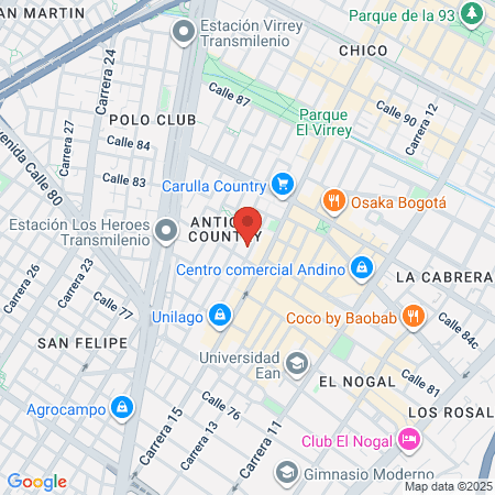 Arnick Clínica Odontológica map