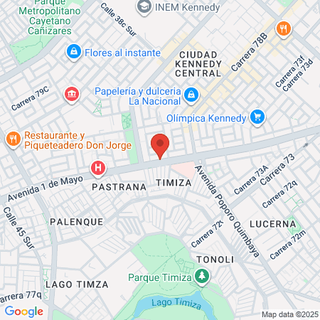 Optix Oftalmología map