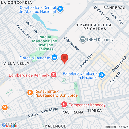 Podología Raquel map