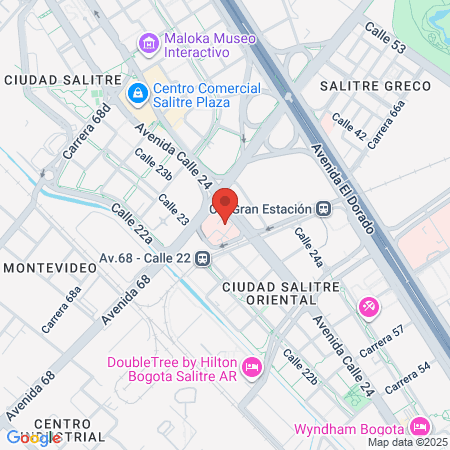 Dr Fernando Castillo Pediatra map