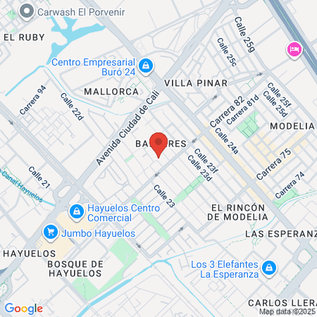 Unidad Medica Integral Motus Sas map