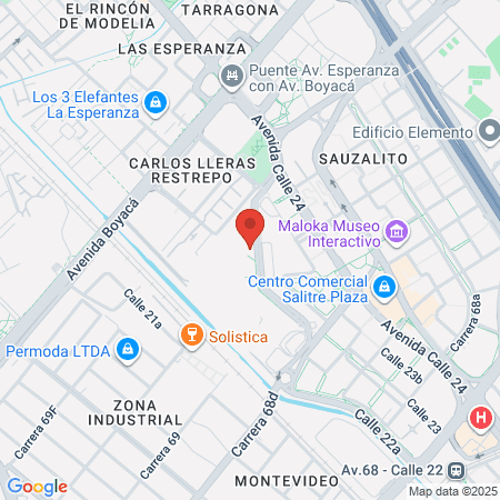 Dr Ramiro Eduardo Concha Bolaños Pediatra map