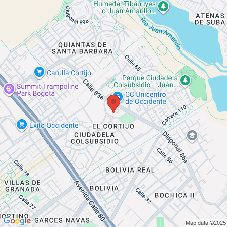 Consultorio Dra Johanna Garcia Cambiando El Mundo Con Sonrisas map