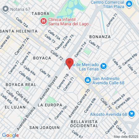 Consultorio Estético María Alexandra map