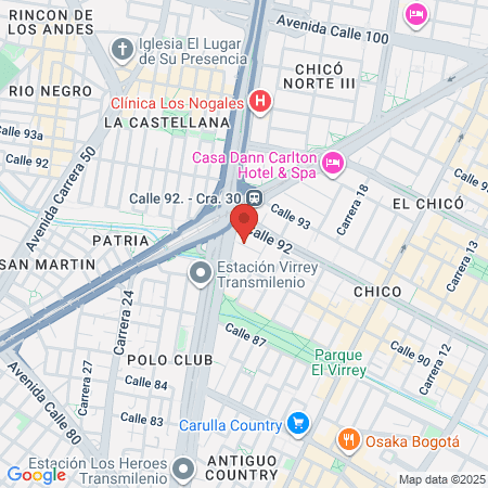 Consultorio Del Doctor Edgar Ismael Muñoz Angel map