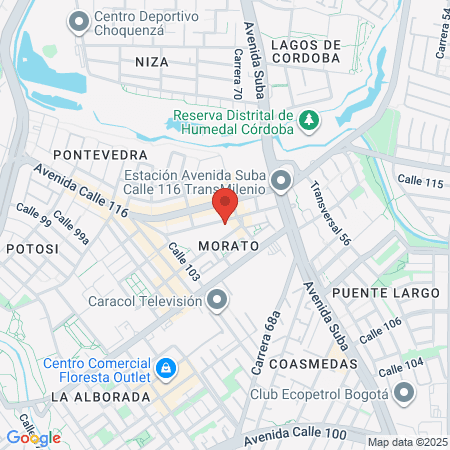 Osteoarthritis And Osteoporosis Clinic map