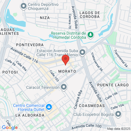 Consultorio Odontologico Sofident map