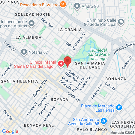 Ips Santamaria Del Lago map