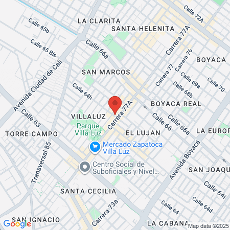 Consultorio Fisioterapia map