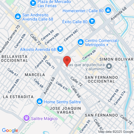 Jh Centro Veterinario map