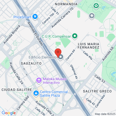 Dr Jose Gregorio Hernandez Colombia map