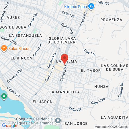 Insumos Dentales map