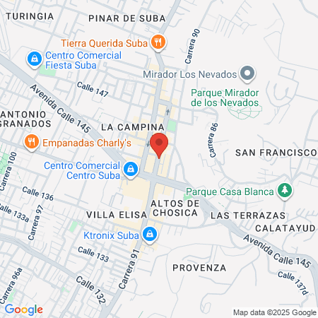 Cespo Centro De Estudios Superiores Ponal map