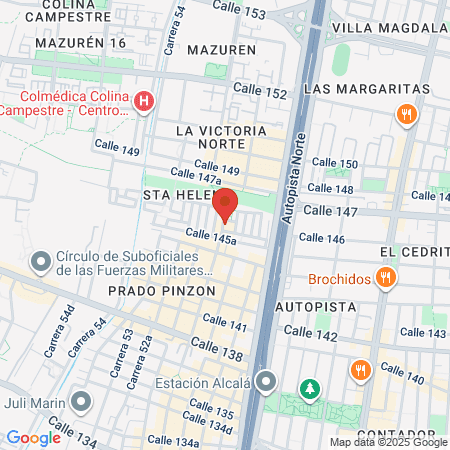 Colsanar Unidad Médica map