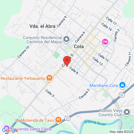 Consultorio Odontología V And P map