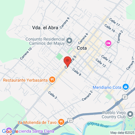 Dr Dinimo Bolivar Saenz Cirujano General map