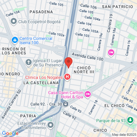 Dr Juan José Triana Guzmán Urólogo map