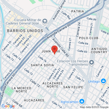 Dr Rafael Serrano Redondo Neurólogo map