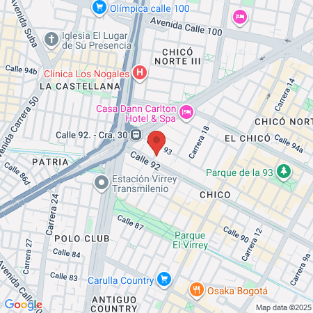 Centro De Imágenes Diagnósticas Cid Baby map