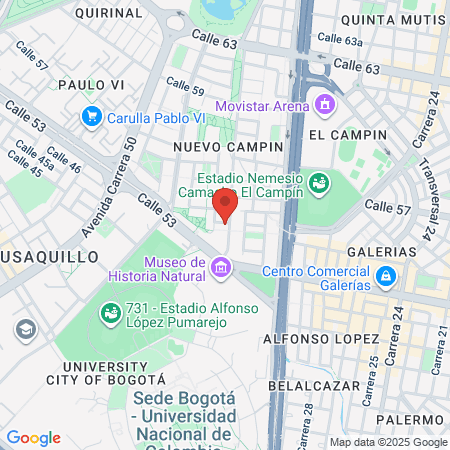 Clinica Diseño E Imagen map