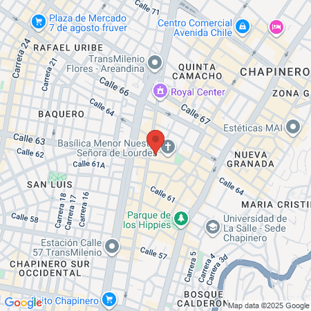 Dra Nancy Ospina Especialista En Tratamiento Del Dolor map