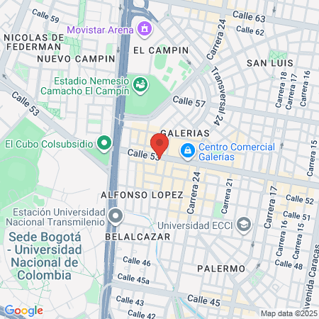 Dra Sandra Cuineme map