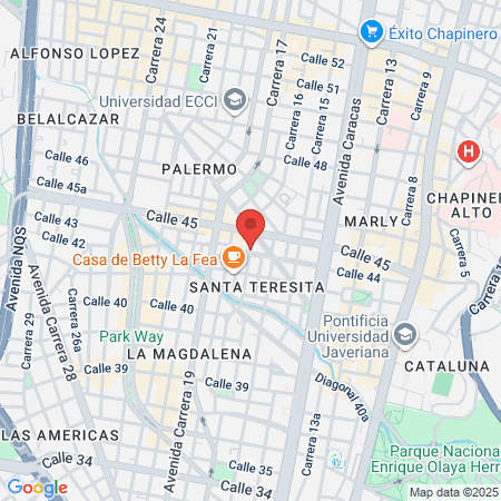 Centro Auditivo Integral map