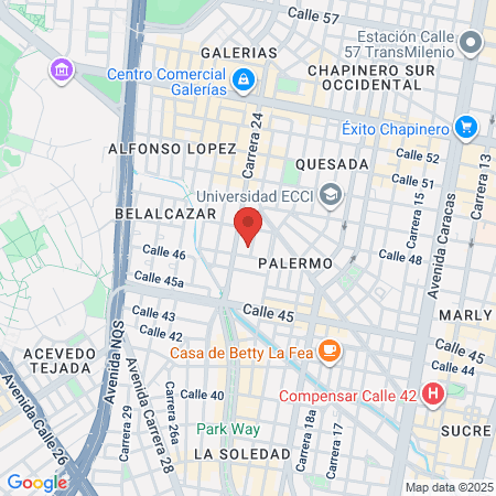 Urólogo Nicolas map