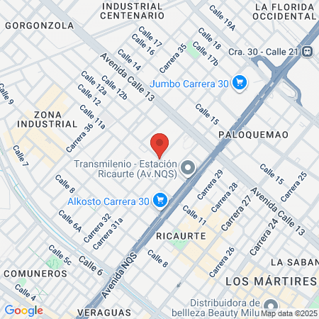 Dr Antonio Schlesinger Piedrahita Neurólogo map