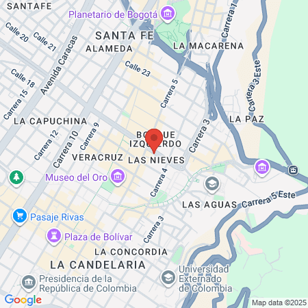 Fundación Médico Oftalmológica Del Niño Y Del Adulto map