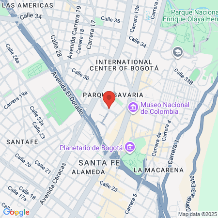 Alba Lucero Caceres Buitrago map