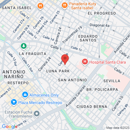 Vet 7 2 4 Médico Veterinario map