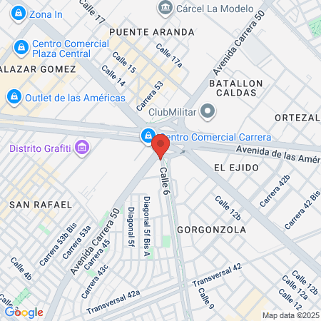 Centro Terapéutico Gotica De Felicidad map