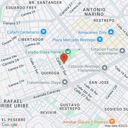 Óptica Dr Tapias map