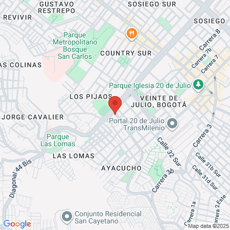 Medico Estético Fabian Ramirez map