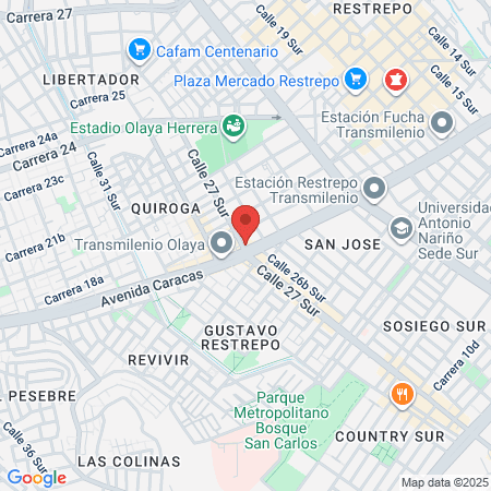 Dra Jocelyn Cristina Falcón Romero Cirujana Maxilofacial map