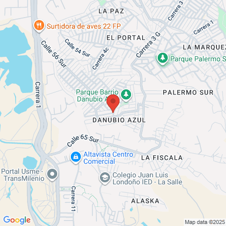 Centro De Salud Los Libertadores map