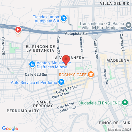 Veterinaria Animals Box map