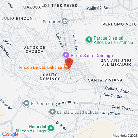 Clínica Veterinaria Pet Food map