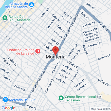 Milano Peluqueria map