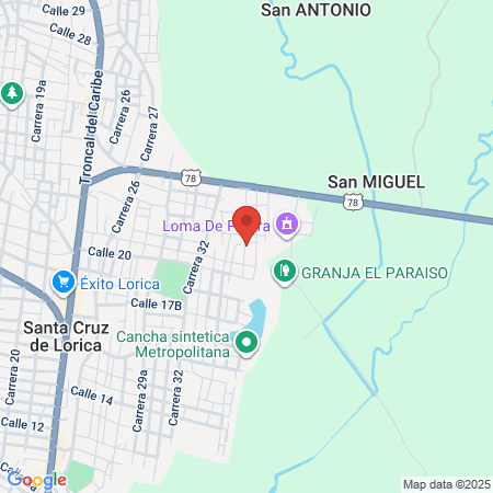 Maria Alejandra Serpa Estetica And Spa Lorica map