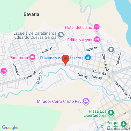 Kings Cave Barber Club map