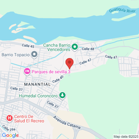 Barba Azul Barber Classic map