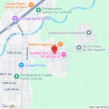 Barber Shop Yeison map