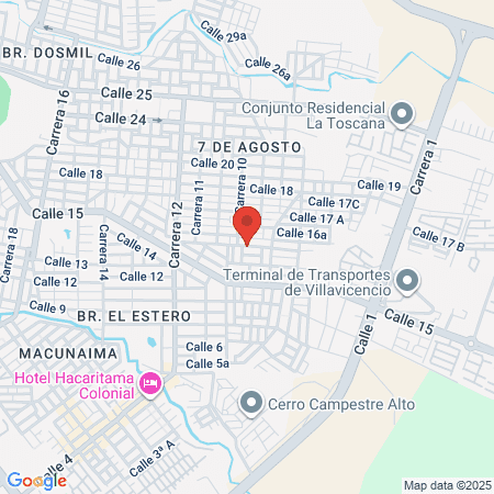 Barberia Estilo Latino map