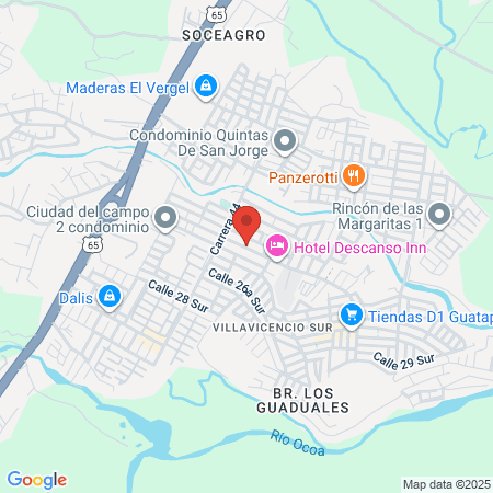 Barbería Johann Styles map