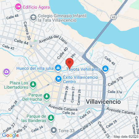 Barbería Grecia map