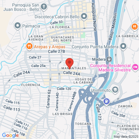 La Oficina Barberia map